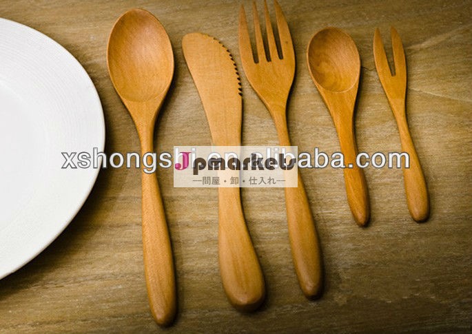 Bamboo/木製スプーン、 フォーク、 ナイフ、 シャベル、 箸、 カトラリー問屋・仕入れ・卸・卸売り