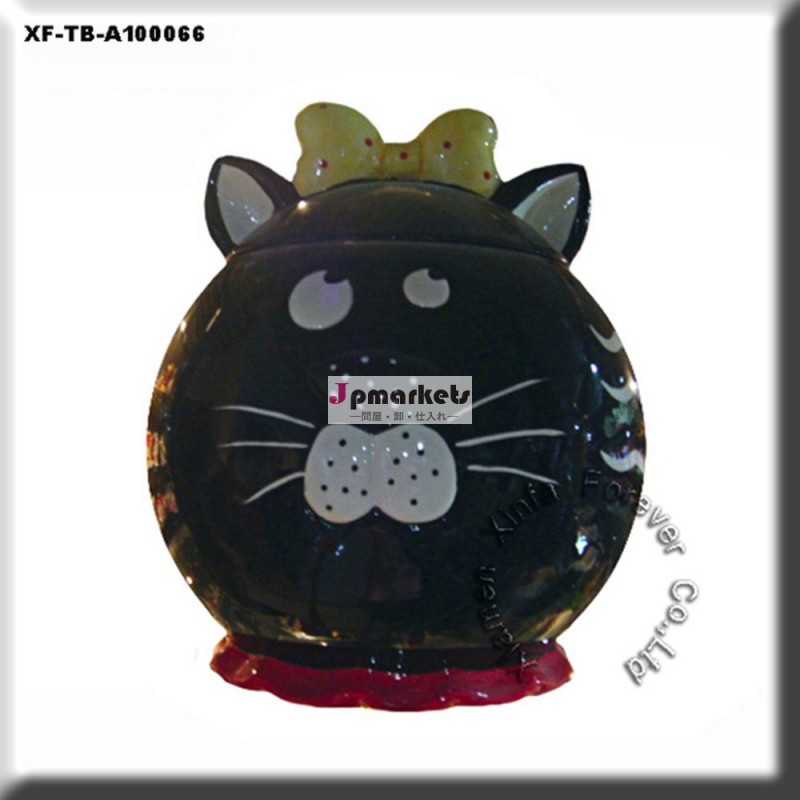 陶磁器猫の卓上、ワインのホールダー、コックの装飾問屋・仕入れ・卸・卸売り