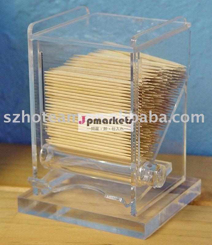 アクリルのつまようじのホールダー問屋・仕入れ・卸・卸売り