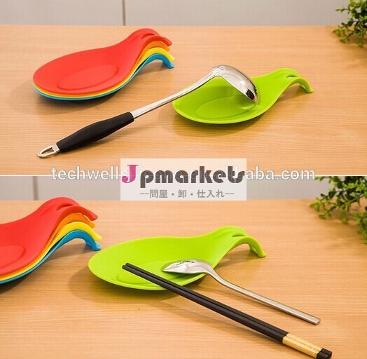 China Supplier 100% Food Grade Silicone Spoon Rest問屋・仕入れ・卸・卸売り
