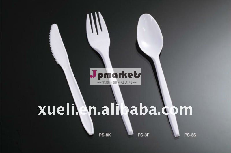 プラスチックカトラリー、 使い捨て食器、 使い捨てカトラリー問屋・仕入れ・卸・卸売り