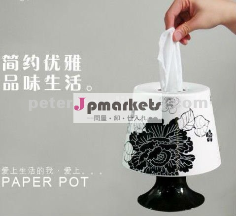 プラスチックナプキンの大箱のナプキンの大箱のペーパー鍋はペーパータオルを置いた問屋・仕入れ・卸・卸売り