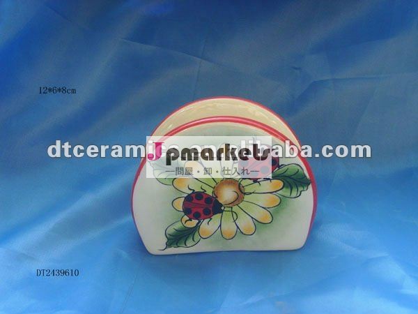 施釉セラミックナプキンリング問屋・仕入れ・卸・卸売り