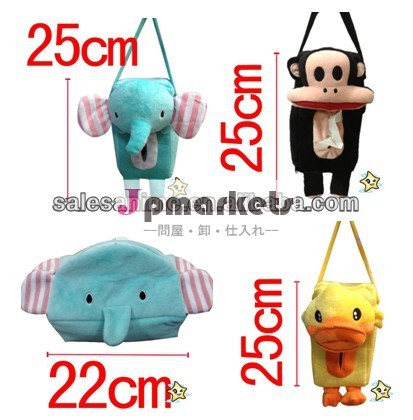 販売のための卸売、 動物のアニメ、 サーカス豪華なティッシュボックスカバーホルダー問屋・仕入れ・卸・卸売り