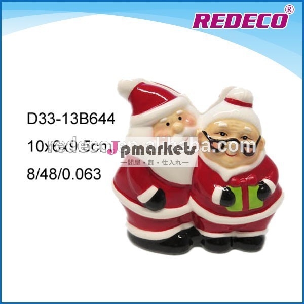 クリスマスサンタの形をしたセラミックナプキンホルダー問屋・仕入れ・卸・卸売り