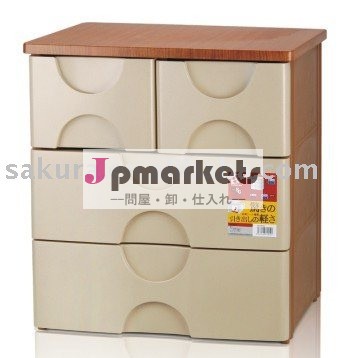 リビングルームのプラスチック3層引き出しキャビネット、 収納引き出し、 収納キャビネット問屋・仕入れ・卸・卸売り