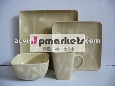 深センの磁器食器セット、 セラミックディナーセット、 ディッシュプレート問屋・仕入れ・卸・卸売り