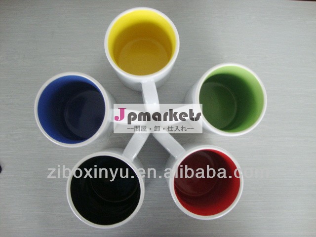 あらゆる顧客が付いている11のoz Colorfullの陶磁器のマグはXINYU2のために設計する問屋・仕入れ・卸・卸売り