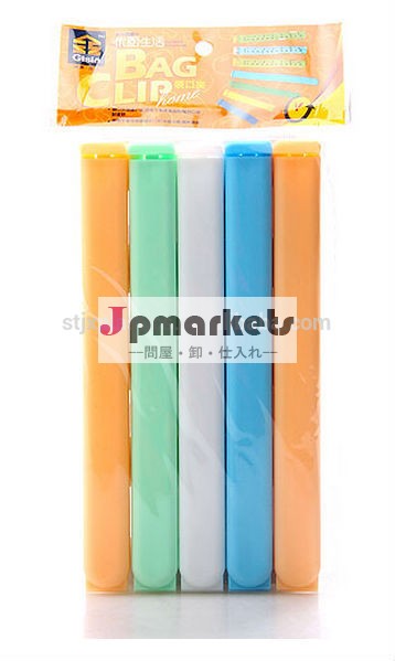 タイ5pcs/setシールスティックプラスチック製の食品袋クリップ問屋・仕入れ・卸・卸売り