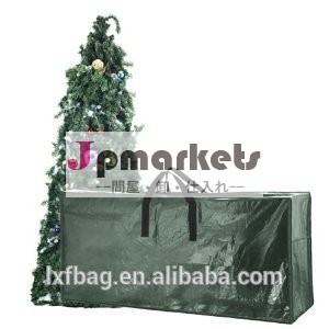 耐久性のあるポリエステルoemヘビーデューティーのクリスマスツリー保管バッグ問屋・仕入れ・卸・卸売り