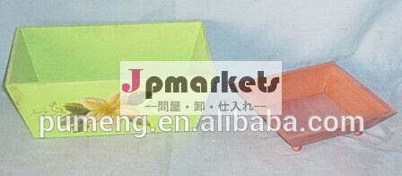 新しい2014年prodectラッカー手作り装飾的な脚トレイ問屋・仕入れ・卸・卸売り