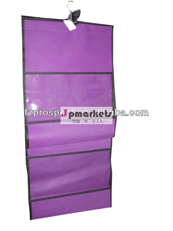 紫色の不織布+pvcは、 保管袋をぶら下げ問屋・仕入れ・卸・卸売り