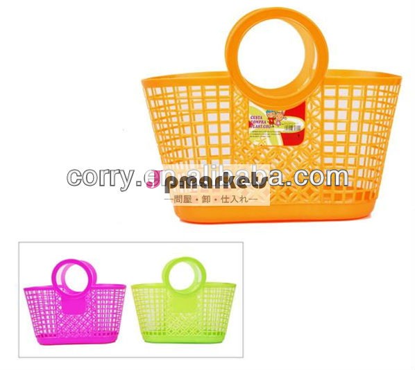 様々なプラスチックバスケット/新しいプラスチック製の食品バスケット/ストレージプラスチック製の洗濯かご問屋・仕入れ・卸・卸売り