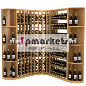 アンティーク木製ワインセラー2014年販売用ラック、 カスタマイズされた歓迎し問屋・仕入れ・卸・卸売り