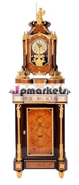 古典的なアンティークフレンチスタイルの家の装飾のおじいさんの時計、 フロアクロック問屋・仕入れ・卸・卸売り