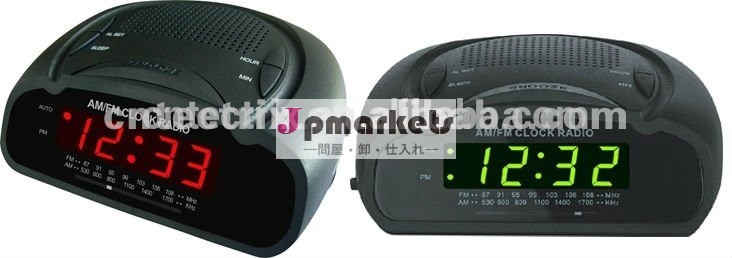 amfmスピーカー付きラジオアラームledクロック問屋・仕入れ・卸・卸売り