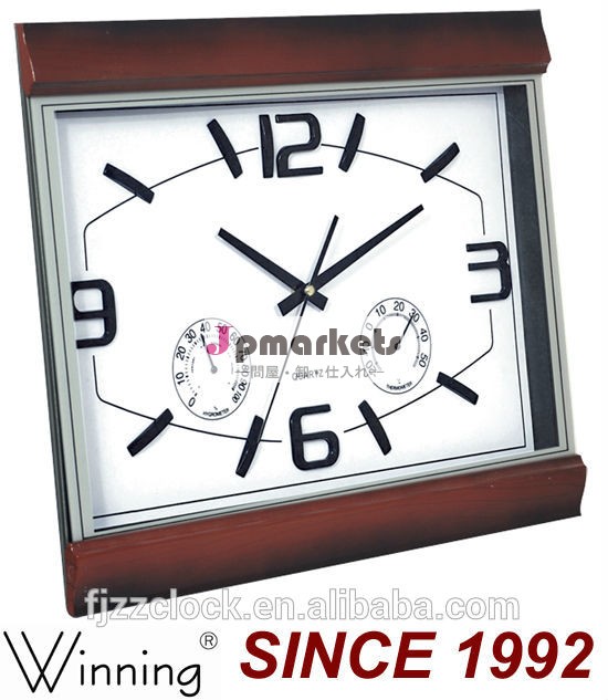 タイムゾーンのクロック装飾的なプラスチック石英壁時計問屋・仕入れ・卸・卸売り