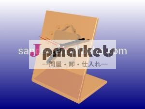 創造的なデザインのアクリルデスクトップintreriorのクロックの家の装飾問屋・仕入れ・卸・卸売り