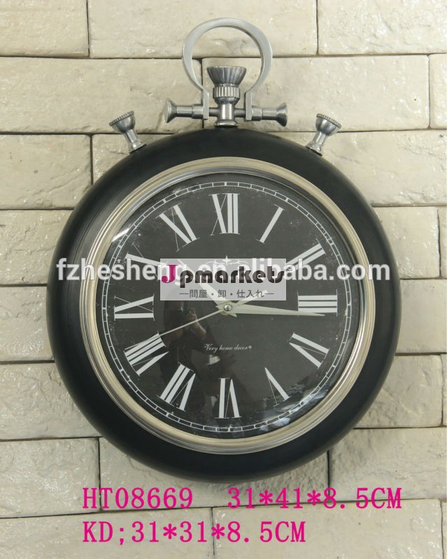 熱い販売安い現代の家庭装飾的な金属壁時計問屋・仕入れ・卸・卸売り