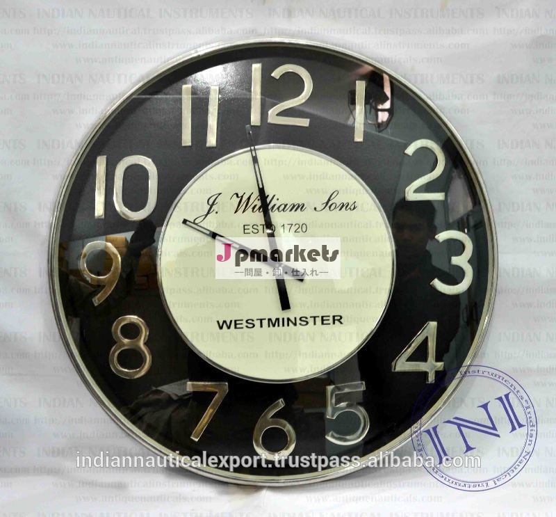 装飾的な壁時計、 おしゃれなデザインウォールクロック、 デザイナーの壁時計アナログ問屋・仕入れ・卸・卸売り