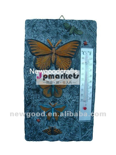 温度計付ポリレジン製壁プラーク問屋・仕入れ・卸・卸売り