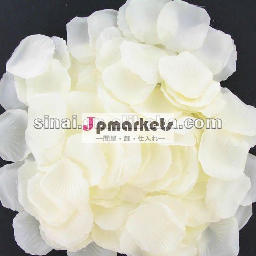 工場出荷時の価格白バラの花びらの結婚式の装飾ギフト問屋・仕入れ・卸・卸売り