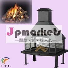 鋼のパティオドアの外にスモーカー薪ストーブ問屋・仕入れ・卸・卸売り