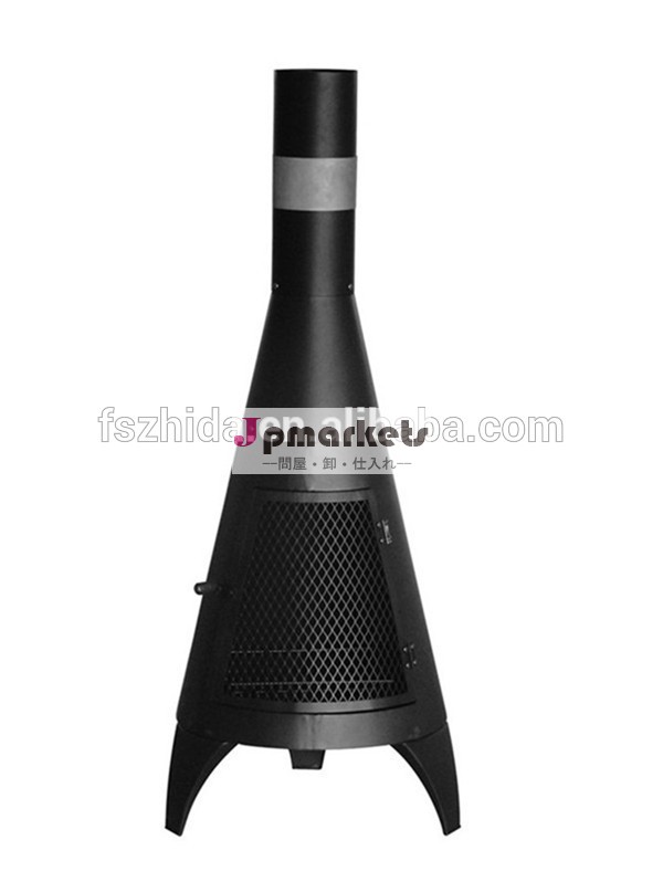 Cm14-- 屋外の庭黒鋼ミックスを使ってスイングchiminea120センチメートルchimeneaグリルバーベキュー用問屋・仕入れ・卸・卸売り