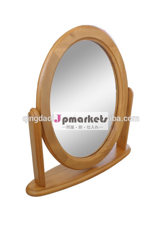 Make up wood framed mirror問屋・仕入れ・卸・卸売り