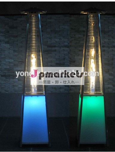 の豪華なパティオ熱交換器を用いたクォーツ- ガラス|ledが点灯して問屋・仕入れ・卸・卸売り