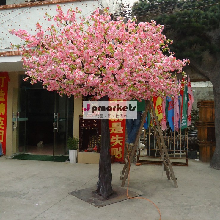 2014年高品質人工的な桜の木の販売のための、 人工装飾的な木々、 結婚式のための偽の木問屋・仕入れ・卸・卸売り