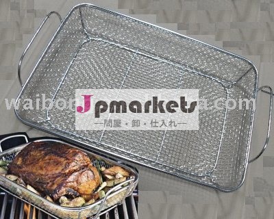 メッシュバーベキューグリルロースターパン問屋・仕入れ・卸・卸売り