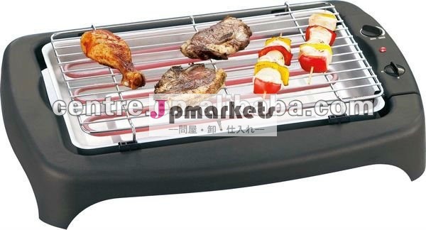 電気BBQのグリル2200Wのコックのサイズ: 36.5x23.5cm A13 EK1AG2のパス問屋・仕入れ・卸・卸売り