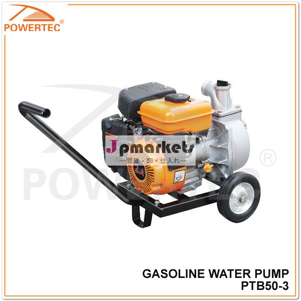 Powertec87cc4- ストローク2.4hpガソリン水ポンプ、 灌漑ツール問屋・仕入れ・卸・卸売り