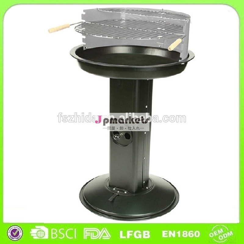 BQ16003 Kitfire Pedestal Steel Charcoal Barbecue Grill問屋・仕入れ・卸・卸売り