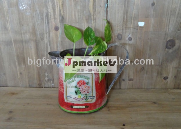 庭のスタイル2014年bigfortune村ヴィンテージデザインのジョーロに水の花pot/ジャグ問屋・仕入れ・卸・卸売り