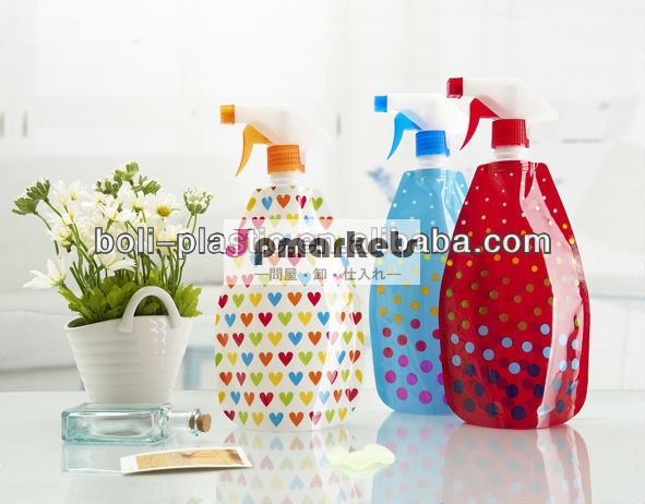新しいデザインの家庭用プラスチック噴霧器付き540ml/18oz容量問屋・仕入れ・卸・卸売り