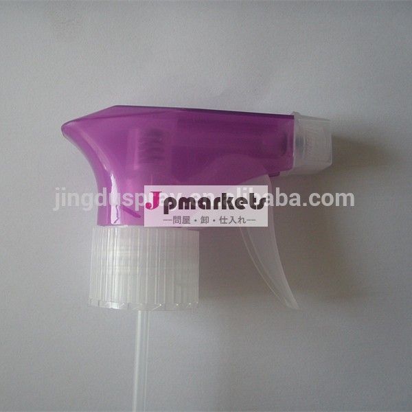 透明/紫28/410ガーデンスプレープラスチックトリガー噴霧器問屋・仕入れ・卸・卸売り