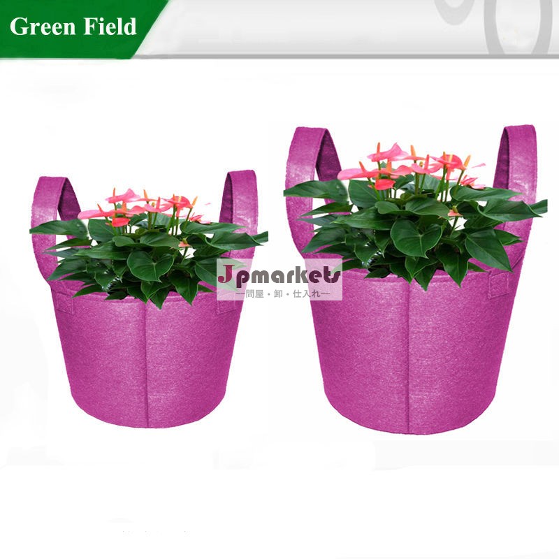 装飾的な花の植木鉢卸売中国で、 布入れ物問屋・仕入れ・卸・卸売り