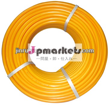 工業用ポータブル草原エレガントpe管黄色3/8''( 9.53*6.99mm) のために使用のための花の水遣りプラスチックホース問屋・仕入れ・卸・卸売り