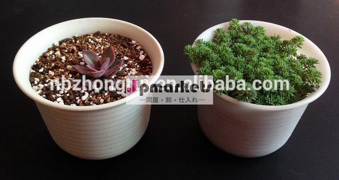 新しいカラフルな樹脂2014年ミニ花盆栽の鉢プラスチック問屋・仕入れ・卸・卸売り