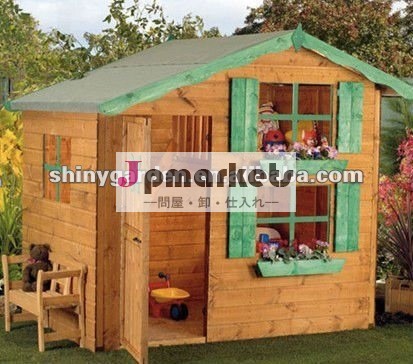 子供のための木製の庭の家の子供たちが家のph002問屋・仕入れ・卸・卸売り