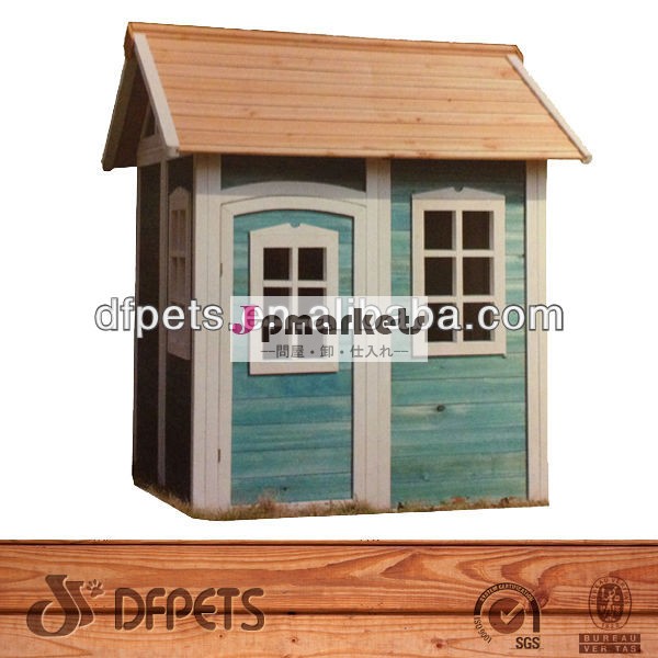 子供の屋外スイングセットdfp022s木製のプレイハウス問屋・仕入れ・卸・卸売り