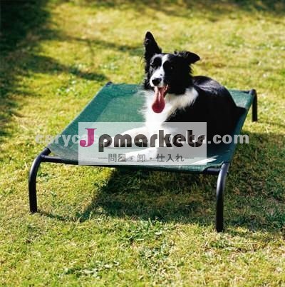 夏の犬のベッド、 金属製の犬のベッドで快適なしっかりした金属製のフレーム問屋・仕入れ・卸・卸売り
