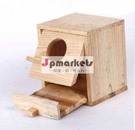木製の鳥の巣のためのdecoration010-020-013問屋・仕入れ・卸・卸売り