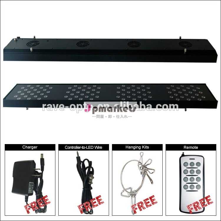 300w48インチledアクアリウムライトマリン用植物や魚をぶら下げ無料キット問屋・仕入れ・卸・卸売り