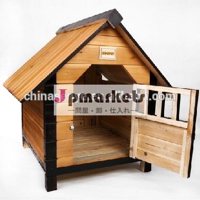 ペットハウス/2015新しいペット用品犬の住宅販売のための/最高品質屋外卸売新しいデザインのalibabaの耐久性のある木製のペットハウス問屋・仕入れ・卸・卸売り
