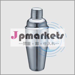 良い品質熱い販売のステンレス鋼電気めっき銀700ミリリットルカクテルシェーカー/bartender'sワインシェーカー/ワインシェーカーバーツール問屋・仕入れ・卸・卸売り