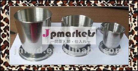 ギフトのための小さいステンレス鋼のワインのコップは置く問屋・仕入れ・卸・卸売り