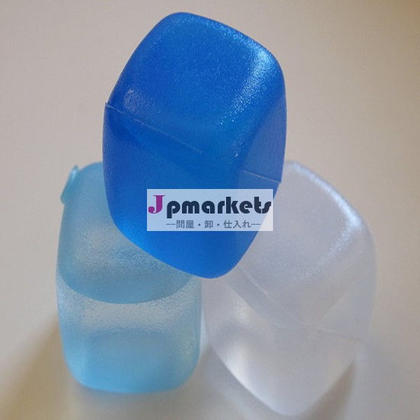 再利用可能なプラスチックldpeアイスキューブで飲料アイスbpaフリー素材問屋・仕入れ・卸・卸売り